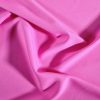 Tesatura  crepe elastic - design uni , Roz