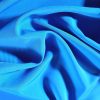 Tesatura crepe elastic - design uni , Albastru