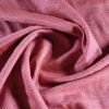 Tesatura tip stofa din matase naturala cruda – design sare & piper , Roz Bordo