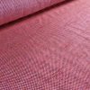 Tesatura tip stofa din matase naturala cruda – design sare & piper , Roz Bordo