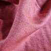 Tesatura tip stofa din matase naturala cruda – design sare & piper , Roz Bordo
