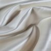 Tesatura tip tafta douchesse - double face, Alb – Ivoire
