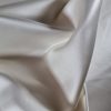 Tesatura tip tafta douchesse - double face, Alb – Ivoire