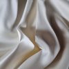 Tesatura tip tafta douchesse - double face, Alb – Ivoire