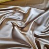 Tesatura tip tafta douchesse - double face, Galben – Bej