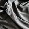 Tesatura tip tafta douchesse - double face, Negru