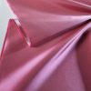 Tesatura tip tafta douchesse - double face, Roz trandafiriu – Bej