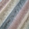 Tesatura tulle cu volane - design multicolor, roz și culori pastel