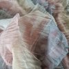 Tesatura tulle cu volane - design multicolor, roz și culori pastel