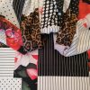 Mătase naturală, crepe de Chine elastic