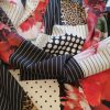 Mătase naturală, crepe de Chine elastic