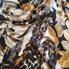 Mătase naturală, crepe de Chine elastic