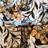 Mătase naturală, crepe de Chine elastic