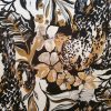 Mătase naturală, crepe de Chine elastic