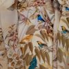 Mătase naturală, crepe de Chine elastic