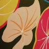 Tesatura din matase naturala cu elastan - crepe de chine, Design floral