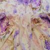 Mătase naturală, crepe de Chine elastic
