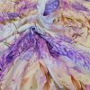 Mătase naturală, crepe de Chine elastic