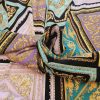 Mătase naturală elastică, crepe de Chine