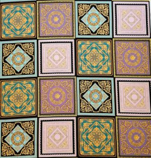 Mătase naturală elastică, crepe de Chine