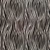 Tesatura tip Jacquard - double face cu design animal print, Alb - Negru