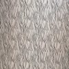 Tesatura tip Jacquard - double face cu design animal print, Alb - Negru