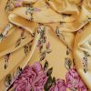 Mătase naturală, crepe de Chine