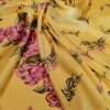 Mătase naturală, crepe de Chine