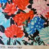 Mătase naturală, crepe de Chine