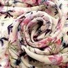 Mătase naturală,crepe de Chine