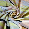 Mătase naturală,crepe de Chine