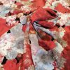 Mătase naturală,crepe de Chine