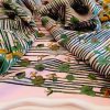 Mătase naturală, crepe de Chine, panou