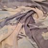 Mătase naturală, crepe de Chine