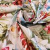 Bumbac, jacquard elastic