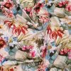 Bumbac, jacquard elastic