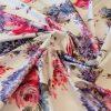 Bumbac jacquard, elastic