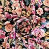Bumbac velurat, elastic