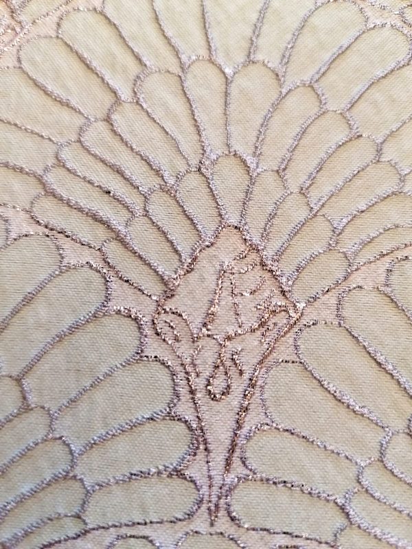 Jacquard crepe