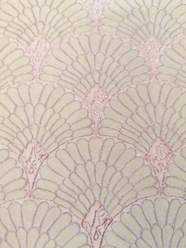 Jacquard crepe