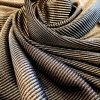 Jacquard ripsat, metalizat