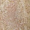 Tesatura jacquard - tafta cu design reliefat , auriu patinat