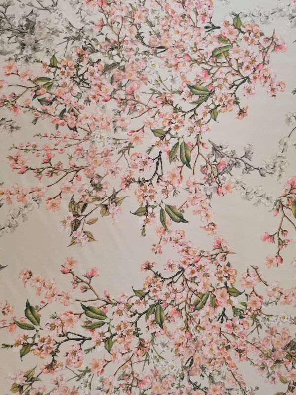 Mătase naturală, twill