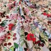 Mătase naturală, crepe de Chine
