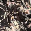 Mătase naturală, crepe de Chine
