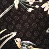 Mătase naturală, crepe de Chine