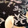 Mătase naturală, crepe de Chine