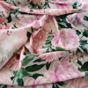 Mătase naturală, crepe de Chine elastic