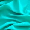 Tesatura triplu voal lana - design uni, Verde smarald