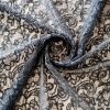 Dantelă tip macrame gri